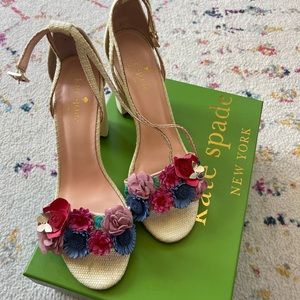Flower Kate Spade Sandals